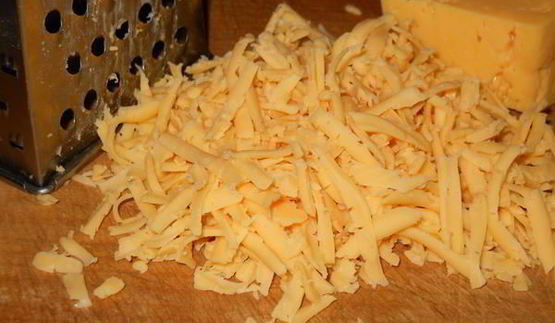 омлет с одуванчиками