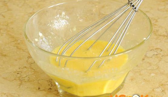 омлет с овощами