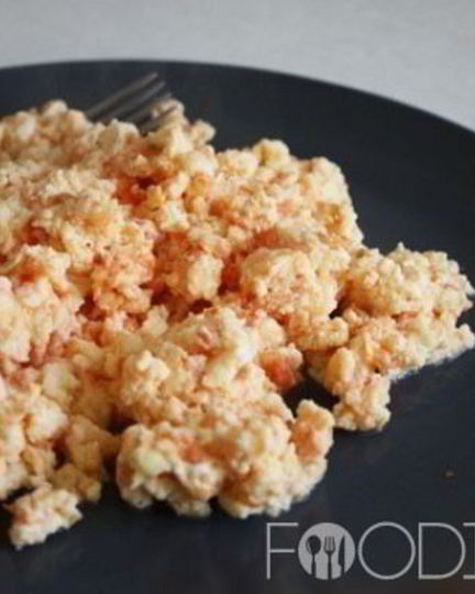 Рецепт омлета с помидорами