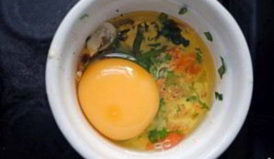 омлет с семгой в духовке