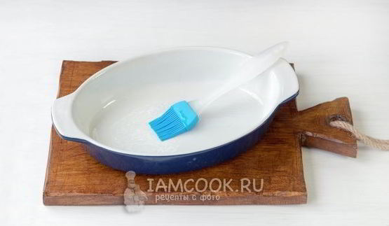 омлет с сыром в духовке