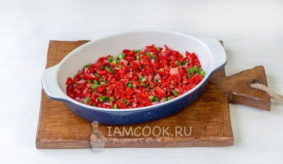 омлет с сыром в духовке