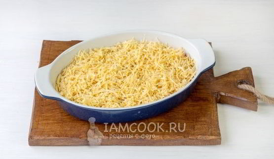 омлет с сыром в духовке