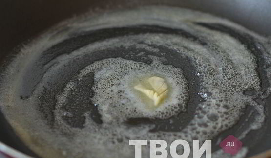 омлет с зеленым горошком и сыром