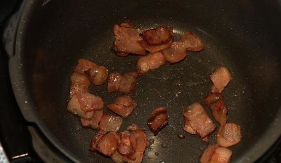 омлет с зеленью