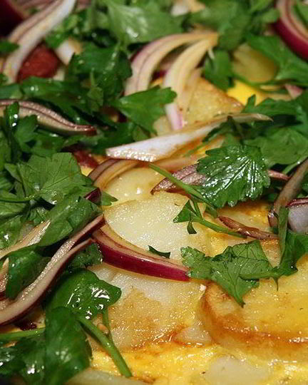 Рецепт омлета санчо пансы