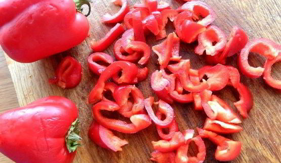 омлет со щавелем