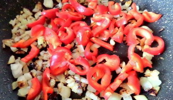 омлет со щавелем