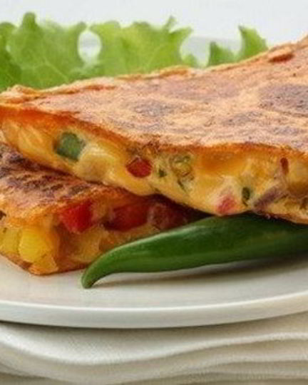 Рецепт омлета тортилья с картофелем по-испански