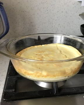 Омлет в духовке