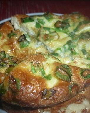 Омлет в горшочке