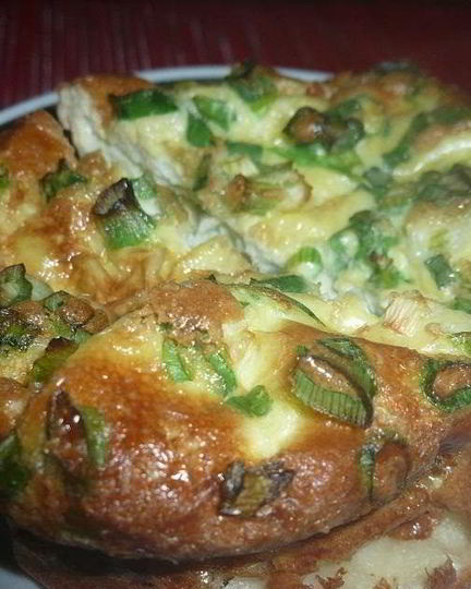 Рецепт омлета в горшочке