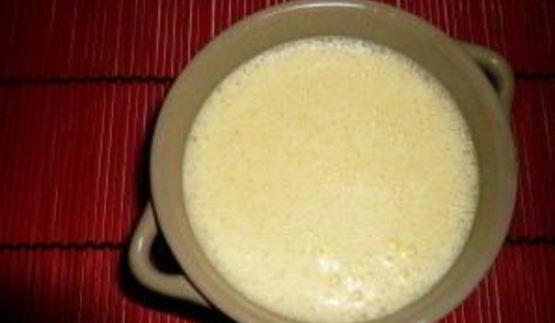 омлет в горшочке