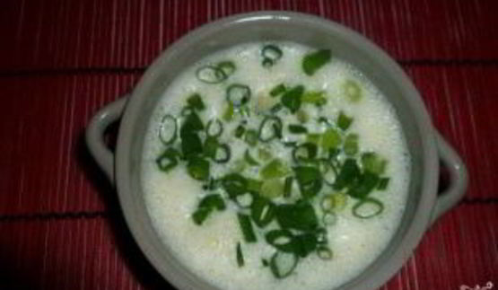 омлет в горшочке