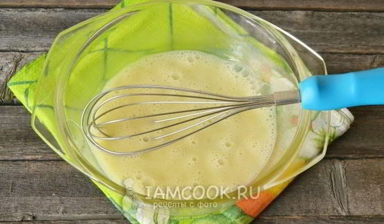 омлет в микроволновке