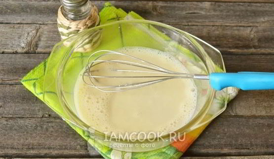 омлет в микроволновке