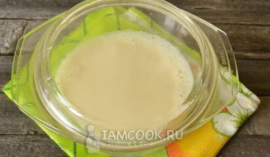 омлет в микроволновке