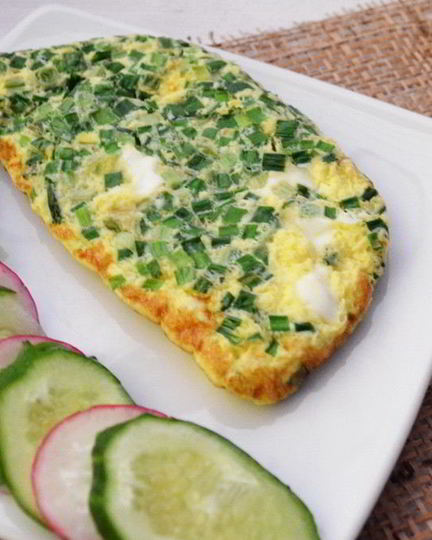 Рецепт омлета в мультипекаре