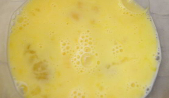 омлет в мультипекаре