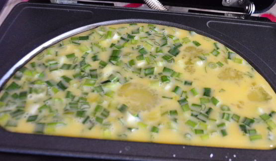 омлет в мультипекаре