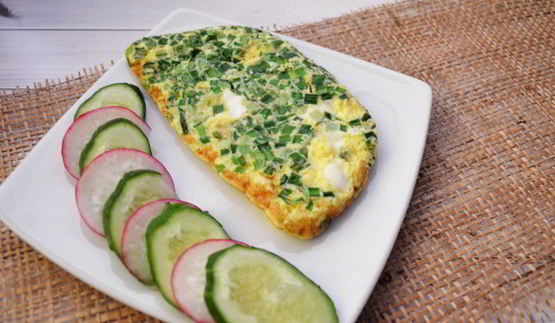 омлет в мультипекаре