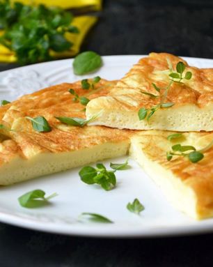 Омлет в мультиварке