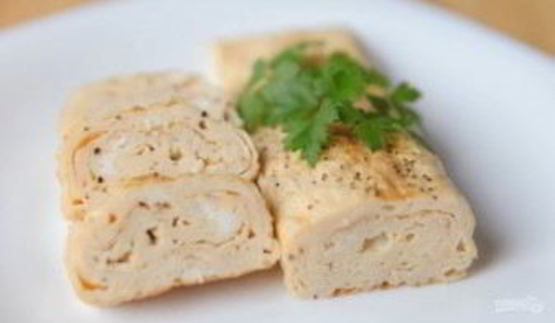 омлет японский