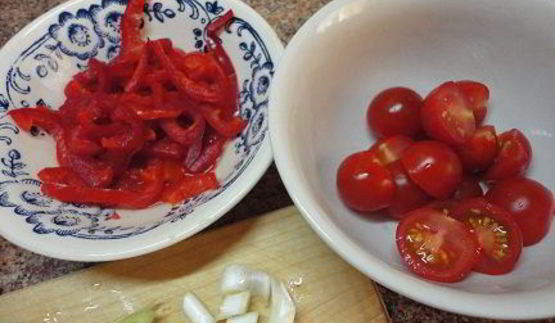 овощная фриттата