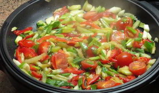 овощная фриттата