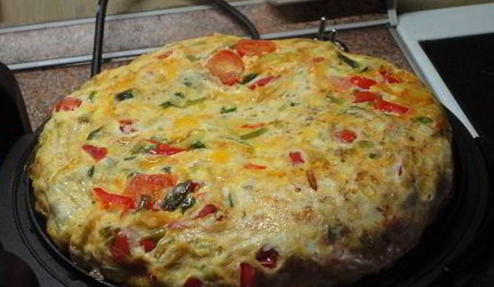 овощная фриттата