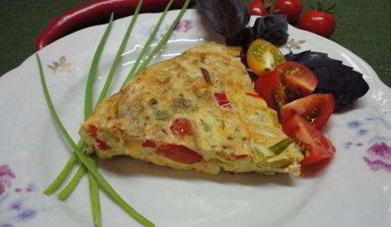 овощная фриттата