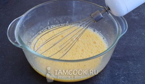 паровой омлет в микроволновке