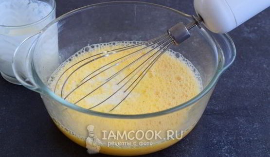 паровой омлет в микроволновке