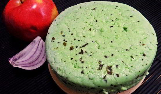 порционный омлет с гречкой