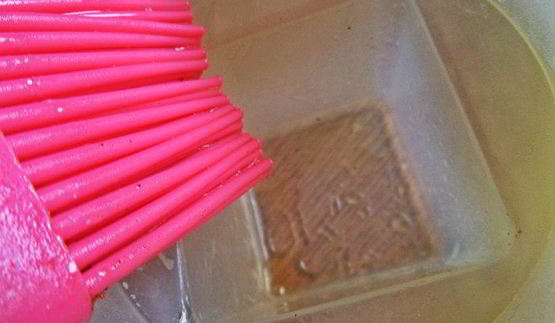 порционный омлет с гречкой