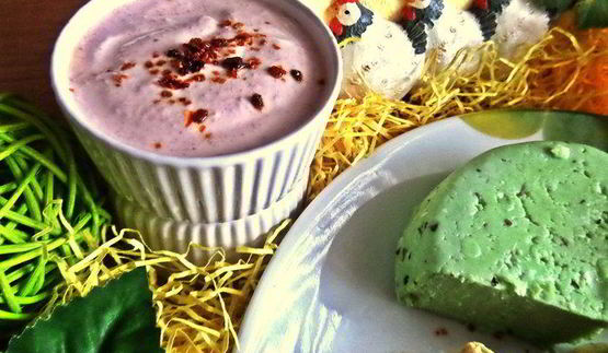 порционный омлет с гречкой