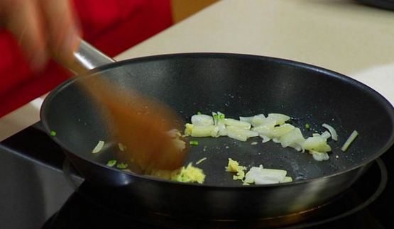 пряный омлет по-мадрасски