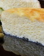 Пышный омлет со сливочным маслом на водяной бане