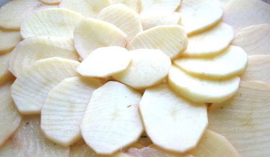 семислойная картофельная фриттата