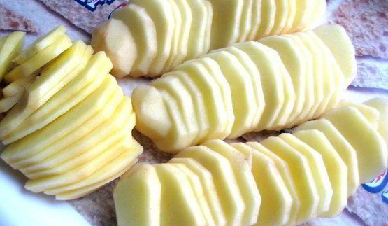 семислойная картофельная фриттата