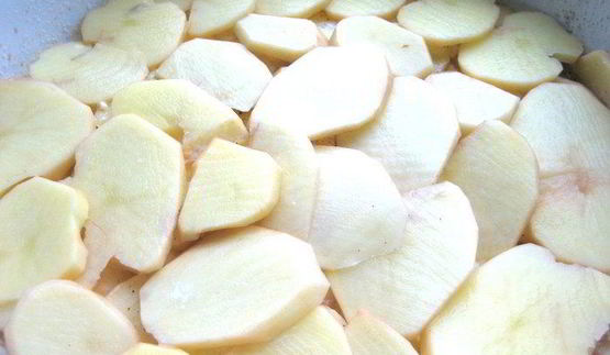 семислойная картофельная фриттата