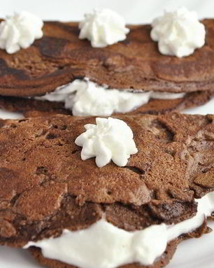 Шоколадный омлет