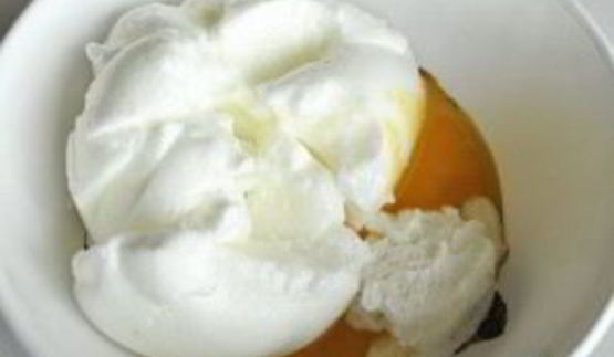 шоколадный омлет