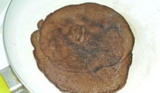 шоколадный омлет