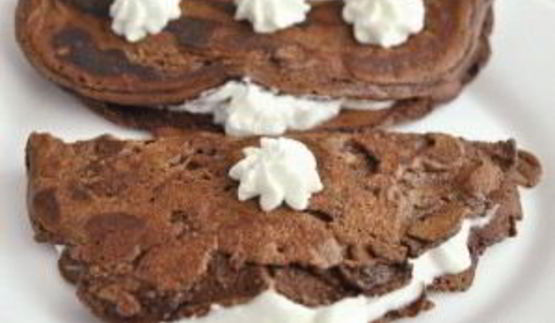 шоколадный омлет