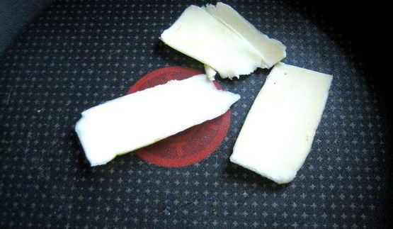 сладкий яблочный омлет