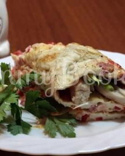 Рецепт тайваньского омлета