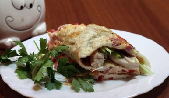 тайваньский омлет