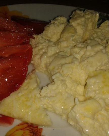 Рецепт вареного омлета