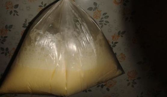 вареный омлет